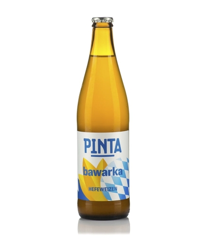 Piwo Pinta Bawarka Hefeweizen 0,5l 5,7% but. b/z