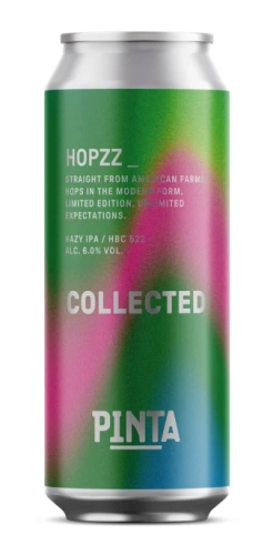 Piwo Pinta Hopzz Collected 0,5l 6% pusz.