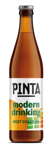 Piwo Pinta Moderrn Dinking West Coast IPA 0,5l 6,5% but. b/z