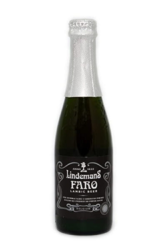 Piwo Lindemans Faro Lambic Beer 0,25l 4,5% but. imp.