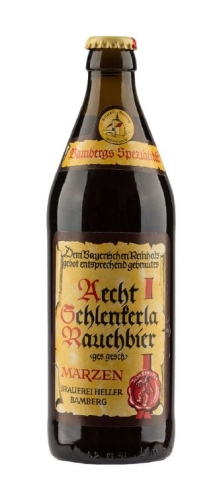 Piwo Schlenkerla Rauchbier Marzen 0,5l 5,1% but. imp.
