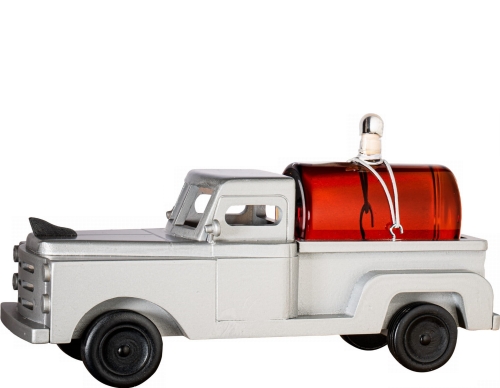 Brandy Marquis De Villard VSOP 0,35l  40% - Pick Up silver car