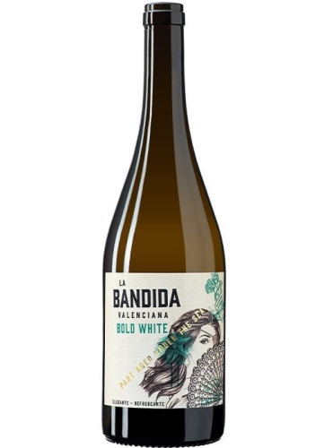Wino La Bandida Valenciana Bolo Chardonnay-Viognier 0,75l 11,5% b/p/w