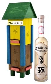 Wódka Zbójnicka Ul Miodonka 0,5l 35%
