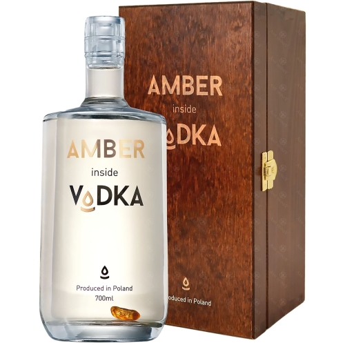 Wódka Amber Inside 0,7l 40% + drew.skrzynka