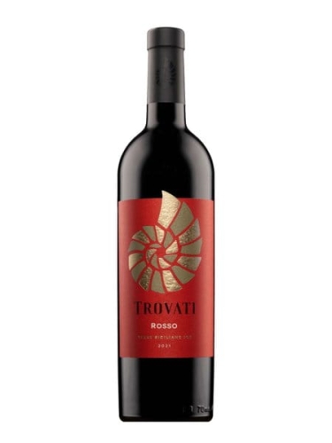 Wino Trovati Terre Siciliane IGT 2022 0,75l 13% cz/p/w