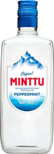 Likier Minttu Peppermint 0,5l 40%
