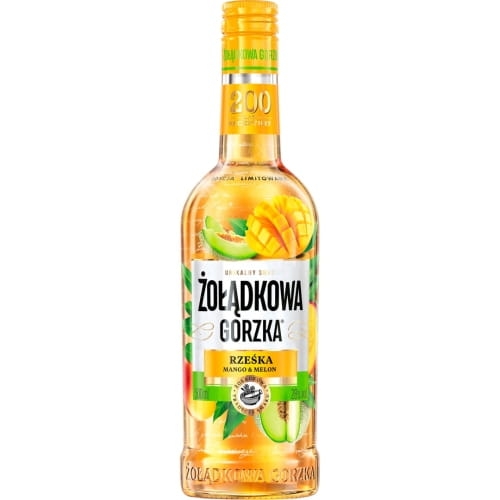 Wódka Żołądkowa Gorzka Mango-Mięta 0,5l 25%