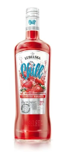 Wódka Chill Margarita Truskawka Lubelska 0,2 21%