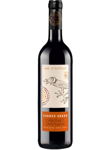 Wino Cudgee Creek Cabernet Sauv. 0,75l 12,5% cz/p/w