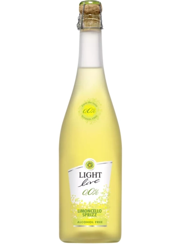 Wino Light Live Limoncello Sprizz 0,75l b/sł ( bezalkohol.) musujące