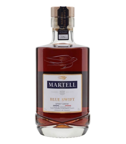 Cognac Martell VSOP Blue Swift 0,7l 40%