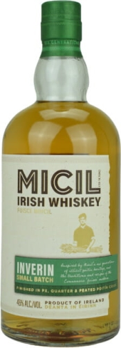Whiskey Micil Inverin Small Batch 0,7l 46%