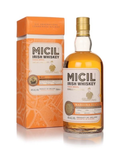 Whiskey Micil Single Pot Still Madeira 0,7l 46% +kart.
