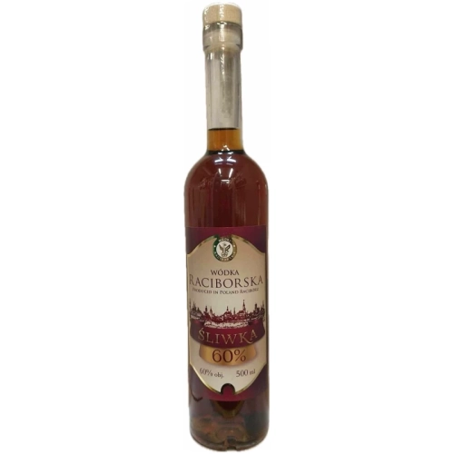 Wódka Raciborska Śliwka 0,5l 60%