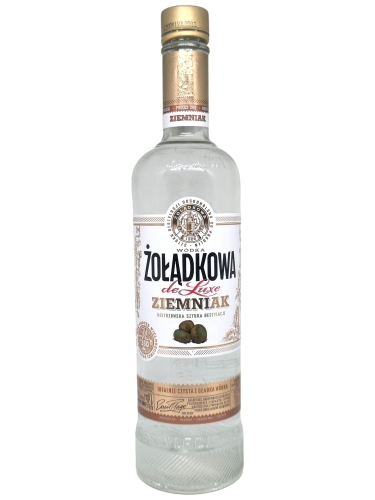 Wódka Żołądkowa Gorzka De Lux ziemniak 0,5l 37,5%