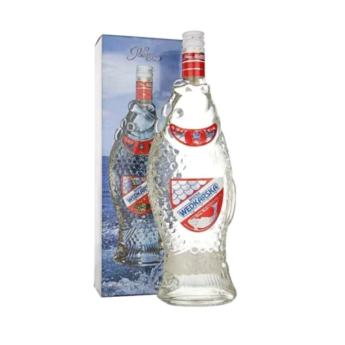 Wódka Wędkarska 0,7l 40% + kartonik