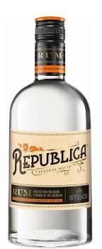 Rum Republica Reserva White 0,5l 37,5%