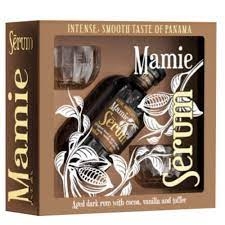 Rum Serum Mamie 0,7l 40% + 2 szkl