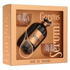 Rum Serum Mamie Gorgas Grand Reserva 0,7l 40% + 2 szkl
