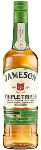 Whiskey Jameson Triple Triple 0,7l 40%