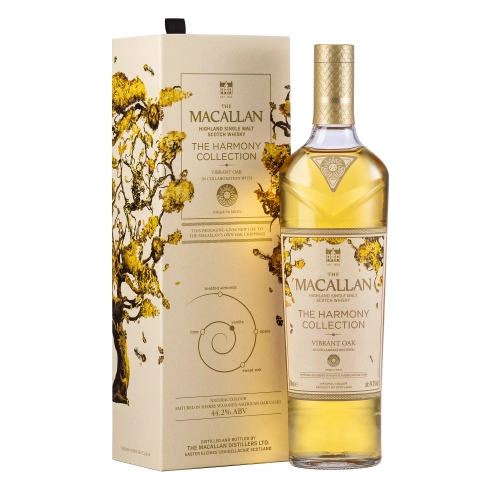 Whisky Macallan The Harmony Collection Vibrant Oak 2024 0,7l 44,2% + kart.