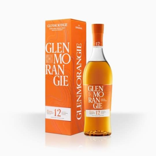 Whisky Glenmorangie Orginal 12Y Bourbon Cask 0,7l 40% + kart.