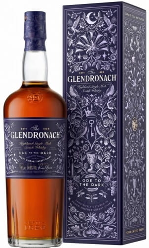 Whisky The Glendronach Ode To The Dark 0,7l 50,8% + kart.