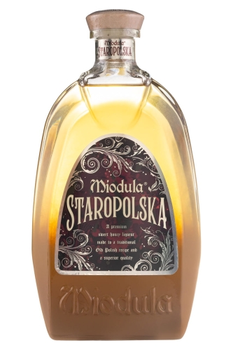 Wódka Miodula Staropolska 0,5l 37,5%