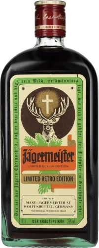 Likier Jagermeister Retro Limit.Edit.0,7l 35%
