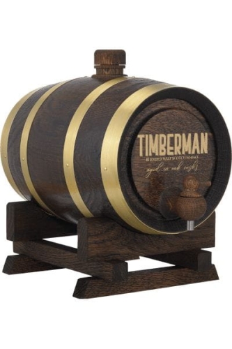Whisky Timberman Blended Malt Scotch 3Y 1l 40% + kart.