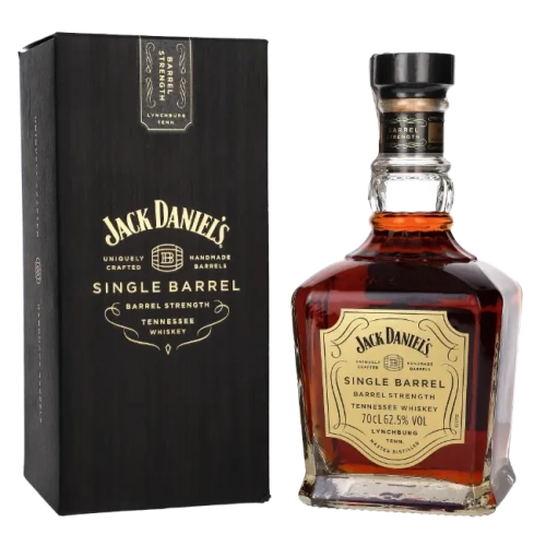 Whiskey Jack Daniel's Single Barrel Strenght 0,7l 62,5% + kartonik