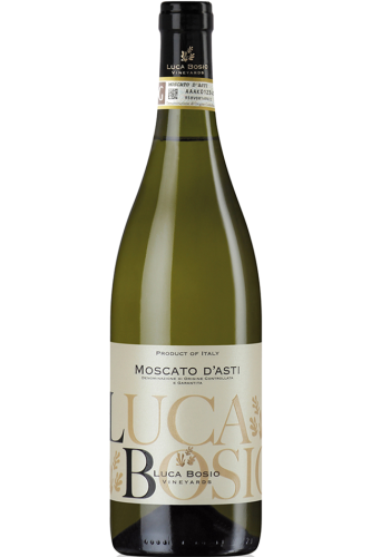 Wino Luca Bosio Moscato d'Asti 0,75l 5,5% b/sł