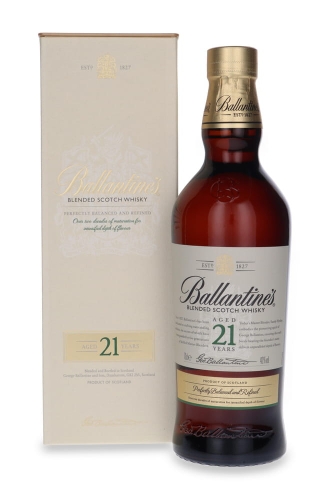 Whisky Ballantine's 21Y 0,7l 40% + kartonik