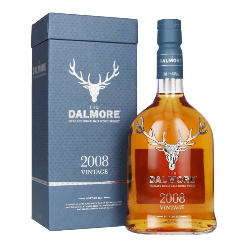 Whisky Dalmore Vintage 2008 Single Malt 0,7l 45,8% + pudełko.webp