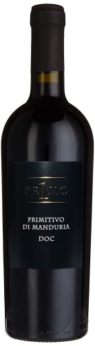 Wino Primo 1 Primitivo di Manduria 0,75l 14% cz/w