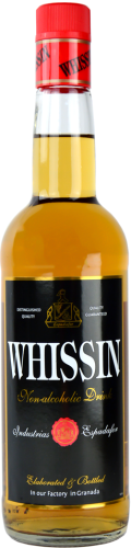 Whisky Whissin 0,7l 0% ( bezlakohol.)