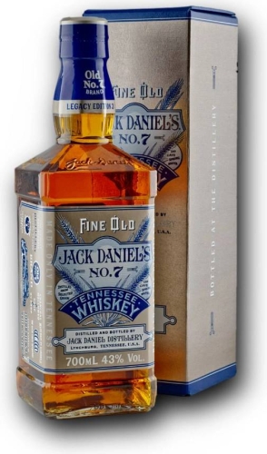 Whiskey Jack Daniel's Legancy Edit.3 1l 43% + kart.