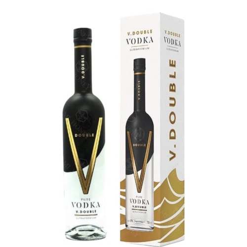 Wódka V.Double Ultrapremium 0,7l 40% + kart