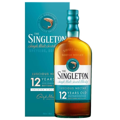 Whisky The Singleton of Dufftown 12Y 0,7l 40% + kart.