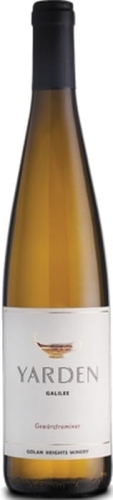 Wino Yarden Gewurztraminer kosher 2018 0,75l 14,5% b/w