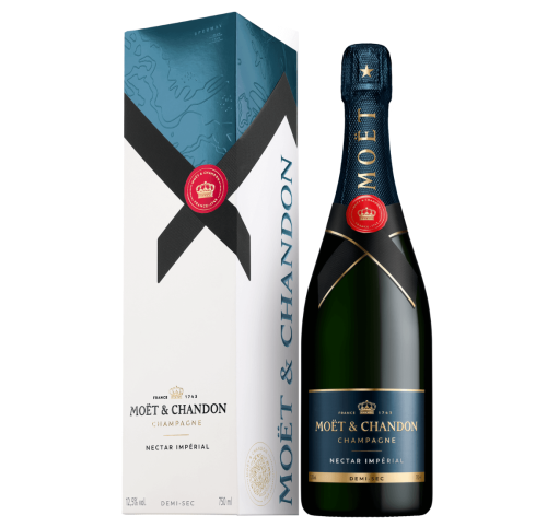 Szampan Moet & Chandon Nectar Imp.0,75l b/p/s + kartonik