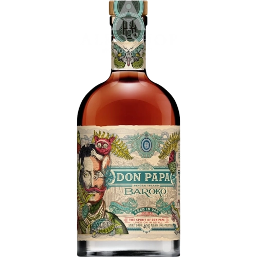 Rum Don Papa Baroko 0,7l 40%