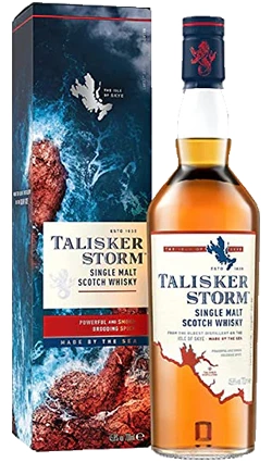 Whisky Talisker Storm 0,7l 45,8% + kartonik