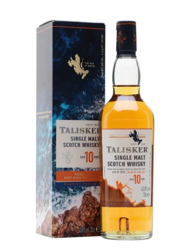 Whisky Talisker 10Y 0,7l 45,8% + kartonik