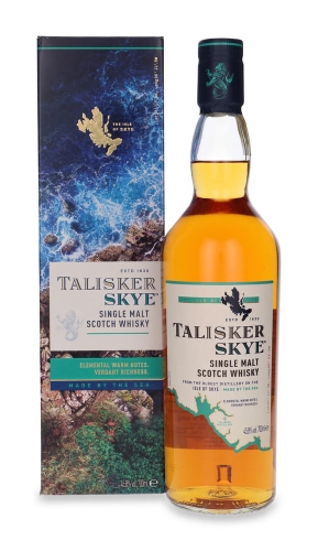 Whisky Talisker Skye Single Malt 0,7l 45,8% + kartonik