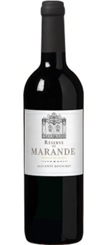 Wino Reserve De Marande Bouschet 2018 0,75l cz/p/s
