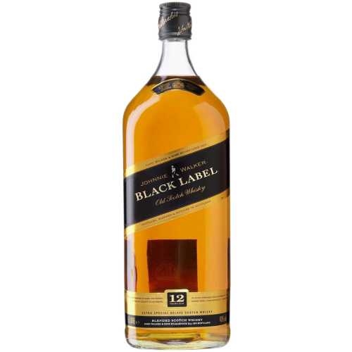 Whisky Johnnie Walker Black 12Y 1,75l 40%