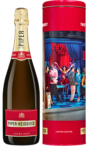 Szampan Piper-Heidsieck Twist the Script 0,75l 12% b/w + pusz.