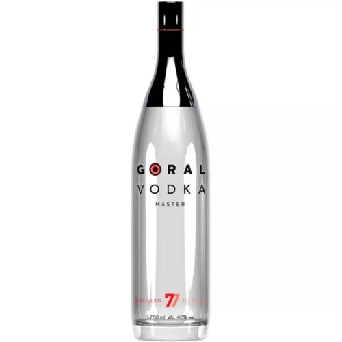 Wódka Goral Master 1,75l 40% + tuba